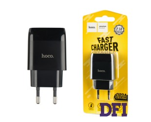 Зарядное устройство HOCO C72A Glorious, 10.5W, Black