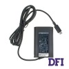 Оригинальный блок питания для ноутбука DELL USB-C 45W (20V2.25A, 15V3A, 12V3A, 9V3A, 5V2A), USB3.1/Type-C/USB-C, Black