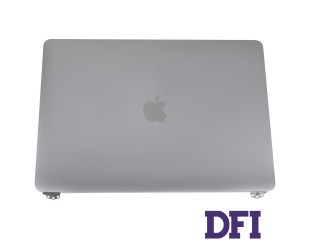 УЦЕНКА! Крышка + матрица в сборе для ноутбука Apple A1706, A1708 (2016-2017), Space Gray