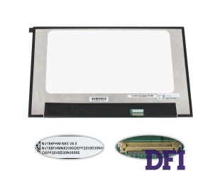 УЦЕНКА! Матрица 15.6 NV156FHM-N63 (1920*1080, 30pin(eDP, IPS), LED, SLIM(без доп. панели), матовая, разъем справа внизу) для ноутбука