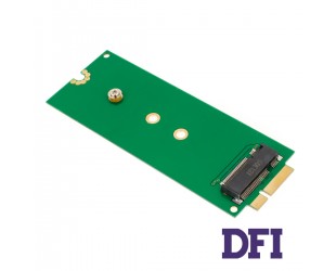 Переходник M.2 NGFF SSD  на SSD Apple Retina A1425 (для подключения M.2 NGFF SATA к Apple Macbook Pro A1425, A1398)