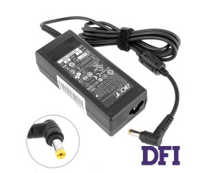 Оригинальный блок питания для ноутбука ACER 19V, 3.42A, 65W, 5.5*1.7мм, black (без кабеля !)