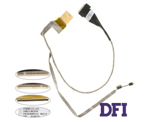 Шлейф матрицы для ноутбука TOSHIBA (L550, L550D, L555), LED (DC02000S910)