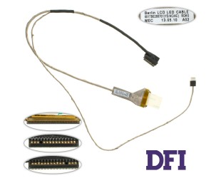 Шлейф матрицы для ноутбука TOSHIBA (L630, L635), LED, разъем под камеру (6017B0268701)