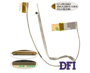 Шлейф матрицы для ноутбука ASUS (K43, K84), LED, разъем под камеру, без микрофона (DD0KJ2LC100)