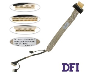 Шлейф матриці для ноутбука DELL (Inspiron: 1425), CCFL (DC020000E00)