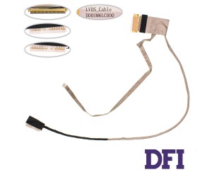 Шлейф матрицы для ноутбука DELL (inspiron: 1564), LED, разъем под камеру (DDOUM6LC000)