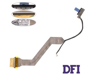 Шлейф матрицы для ноутбука DELL (A860), CCFL, разъем под камеру (DD0VM9LC003)