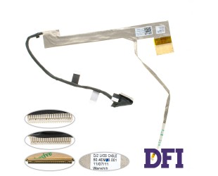Шлейф матриці для ноутбука DELL (inspiron: M5030, N5030), LED, роз'єм під камеру (50.4EM03.201)
