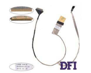 Шлейф матриці для ноутбука ACER (AS: 5250, 5333, 5552, 5742, EM: E442, E642, E729), LED, роз'єм під камеру (DC020010L10)