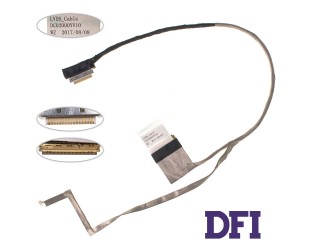 Шлейф матриці для ноутбука ACER (532h, NAV50), LED, роз'єм під камеру (DC02000YV10)