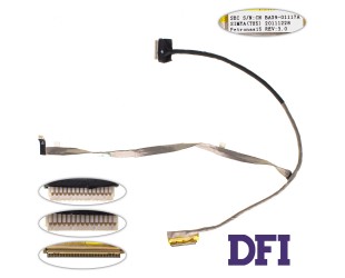 Шлейф матрицы для ноутбука SAMSUNG (NP200A5B, NP300E5A), LED (BA39-01117A)