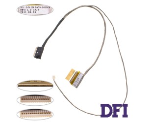 Шлейф матрицы для ноутбука SAMSUNG (QX410 ), LED (BA39-00989A)