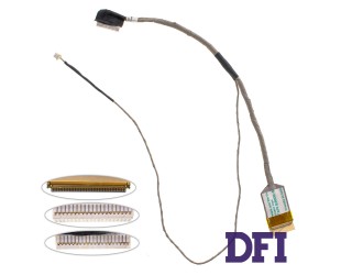 Шлейф матрицы для ноутбука HP (ProBook: 4311s, 4410s, 4410t, 4411s, 4415s, 4416s, 4510s, 4515s), LED, разъем под камеру (14.0) (6017B0213701)