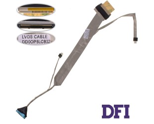 Шлейф матриці для ноутбука HP (CQ61, G61), CCFL, роз'єм під камеру (DD0OP6LC802)