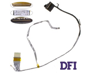Шлейф матрицы для ноутбука HP (Pavilion: DV6-6000, DV6T-6000), LED, разъем под камеру и микрофон (MH-B2995050G00004)