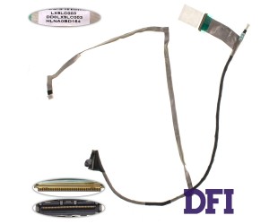 Шлейф матриці для ноутбука HP (Pavilion: DV7-4000, DV7-5000), LED, роз'єм під камеру та Мікрофон (DD0LX7LC020)
