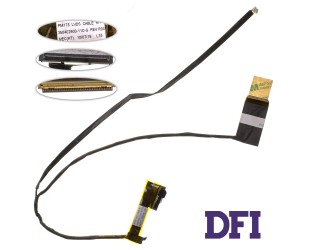 Шлейф матрицы для ноутбука HP (G72 series), LED, разъем под камеру (350402900-11C-G)