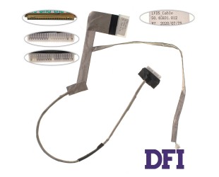 Шлейф матриці для ноутбука HP (ProBook: 4520s, 4525s, 4720s), LED, роз'єм під камеру (50.4GRK01.012)