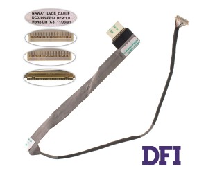 Шлейф матрицы для ноутбука LENOVO (G450), LED (dc02000zz10)