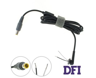 Оригинальный DC кабель питания для БП LENOVO 90W 7.9*5.5-PIN, прямой штекер (от БП к ноутбуку)