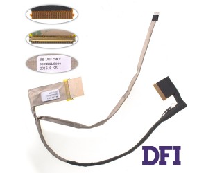 Шлейф матриці для ноутбука DELL (N4010), LED, роз'єм під камеру, rev.0 (DD0UM8TH000)