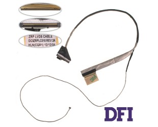 Шлейф матрицы для ноутбука ACER (AS:V5-551, V5-551G), LED, разъем под камеру (dd0zrplc010)