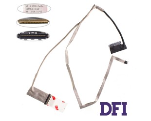 Шлейф матрицы для ноутбука ASUS (A53, K53, X53 series), LED, разъем под камеру, rev. 2 (DC02001AV20)