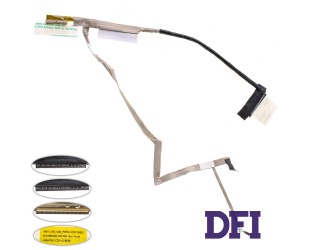 Шлейф матрицы для ноутбука ACER (AS:V5-531G, V5-571G), LED, разъем под камеру (MB: DIS) (50.4VM03.031)