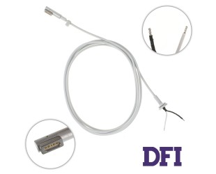 Оригинальный DC кабель питания для БП APPLE 85W MagSafe  Power, L-образный разъём (от БП к ноутбуку)