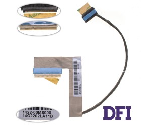 Шлейф матрицы для ноутбука ASUS (UL20 series), LED (1422-00ms000)