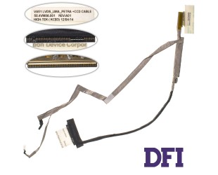 Шлейф матрицы для ноутбука ACER (AS:V5-531, V5-571), LED, разъем под камеру (MB: UMA) (50.4VM06.002)