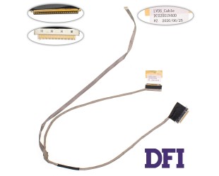 Шлейф матрицы для ноутбука DELL (inspiron: 5521), LED, FullHD (DC02001N400)