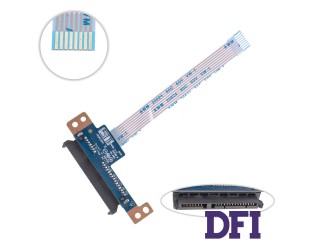 Шлейф жесткого диска HDD/SSD для ноутбука HP (15T-BR 15Z-BW 15-BS 255 g6 250 g6 ), (LS-E793P)