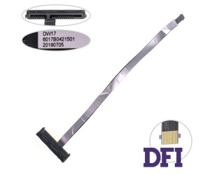 Шлейф жорсткого диска HDD/SSD для ноутбука HP (ENVY 17-j), (6017b0421501)