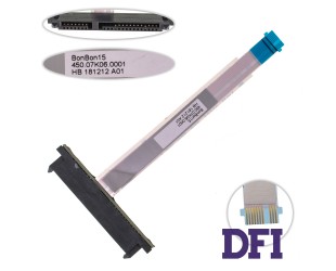 Шлейф жесткого диска HDD/SSD для ноутбука HP (M6-AR 15Z-AR 15-AQ M6-AQ 15T-AQ), (450.07K06.0001)