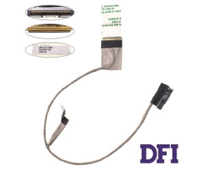 Шлейф матриці для ноутбука HP (Pavilion: dv6-1000, dv6-2000), LED, роз'єм під камеру, версія 2 (DD0UP8LC006)