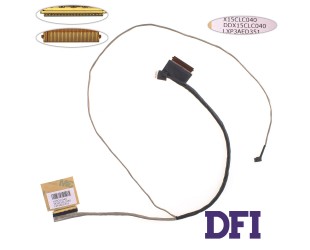 Шлейф матрицы для ноутбука HP (Pavilion: 15-AB, 15-AB023CL, 15-AB121CA), for touch 40pin (DDX15CLC040)