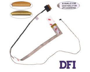 Шлейф матриці для ноутбука HP (Pavilion: 17-G) (DDX18ALC130)
