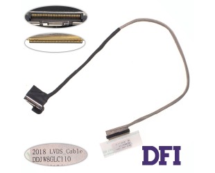 Шлейф матриці для ноутбука Dell (Vostro: 5480, V5480, 5439), for touch, 30pin  (ddjw8glc110)
