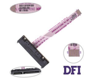 Шлейф жесткого диска SSD/HDD для ноутбука  Dell (Inspiron: 3552, 3551) (450.08805.2001)