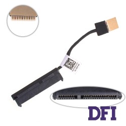 Шлейф жесткого диска SSD/HDD для ноутбука  Dell (Inspiron: 5547, 5557, 5548, 5542, 5545, 5448, 5455, 3450) (dc02001x200)