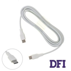 Оригинальный DC кабель питания для БП USB-C (Type-C)  --> USB-C (Type-C), 1.8м