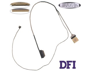 Шлейф матрицы для ноутбука DELL (Inspiron: 5455, 5545, 5547, 5548), eDP (DC02001X000 0FG0DX)