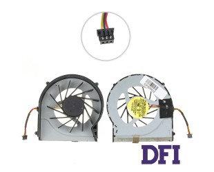 УЦІНКА! б/в! оригінальний вентилятор для ноутбука HP PAVILION DV6-3000, DV6-4000, DV7-4000, DC 5V 0.5A, 3pin (FORCECON DFS551305MC0T) (Кулер)