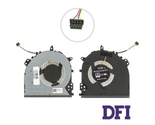 Оригинальный вентилятор для ноутбука ASUS X512U, F512U, A512U, F512DA, X412DA (13NB0KA0AM0802, 13N1-6TA0U12) (Кулер)