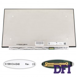УЦЕНКА!  Матрица 15.6 N156HCA-EAB (1920*1080, 30pin(eDP, IPS), LED, SLIM(без планок и ушек), матовая, разъем справа внизу, ширина 350мм (narrow border)) для ноутбука