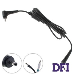 Оригинальный DC кабель питания для БП ASUS 90W 3.0x1.0мм, L-образный штекер (от БП к ноутбуку)