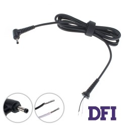 Оригінальний DC кабель живлення для БЖ DELL 90W 4.0x1.7мм, L-подібний штекер (від БЖ до ноутбуку)