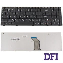 Клавиатура для ноутбука LENOVO (G560, G565) rus, black